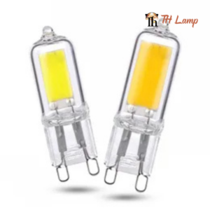 G9 LED dimmable 2W lightbulb 2-pack