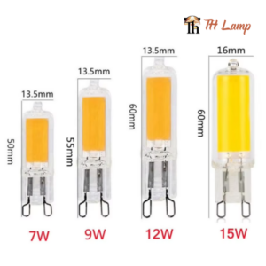 G9 LED dimmable 2W lightbulb 2-pack