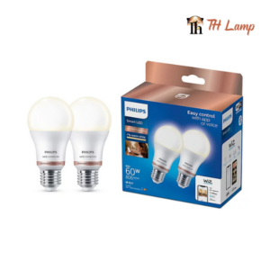 Philips WiZ Light Bulb E27 60W 2-Pack