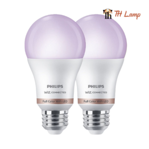 Philips WiZ Light Bulb E27 60W 2-Pack